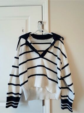 Hollister Striped Sweater